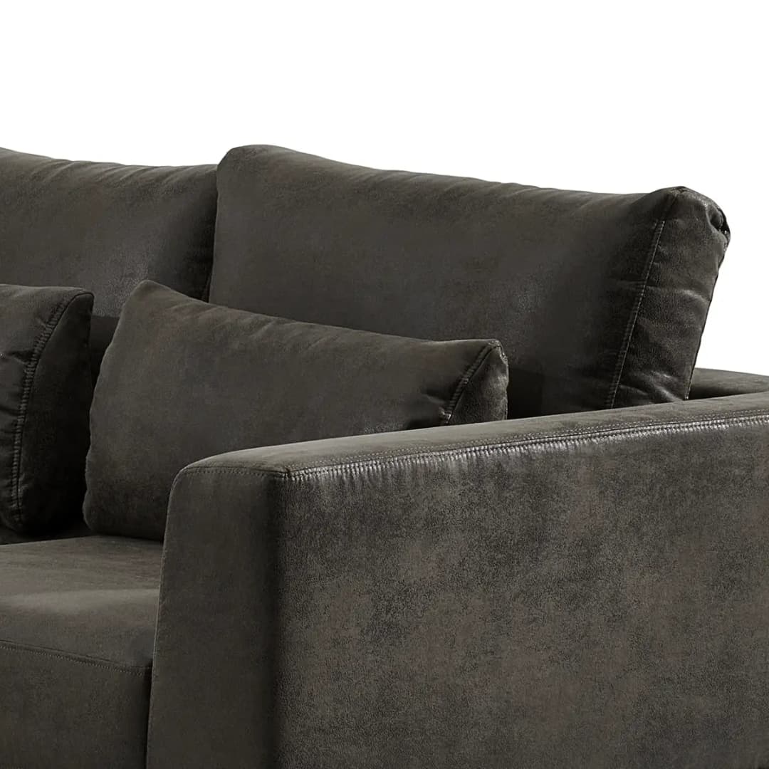 Fredriks Ecksofa Aniaro | Grau