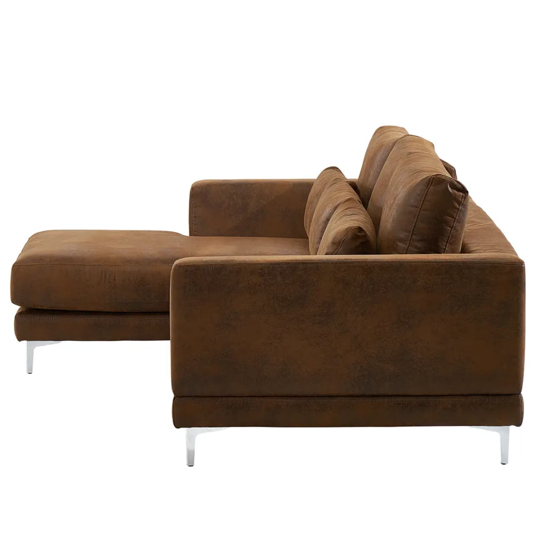 Fredriks Ecksofa Aniaro | Braun