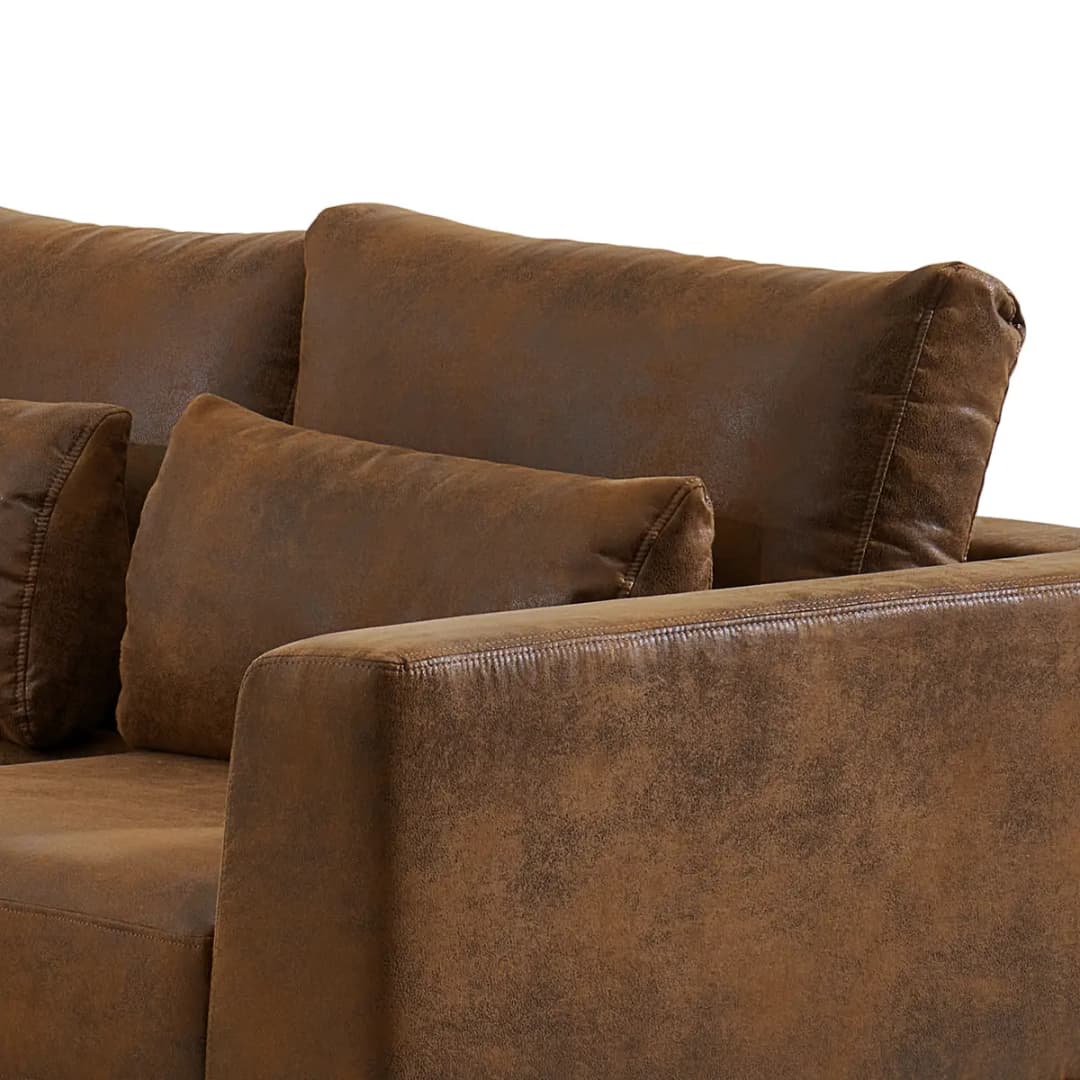 Fredriks Ecksofa Aniaro | Braun