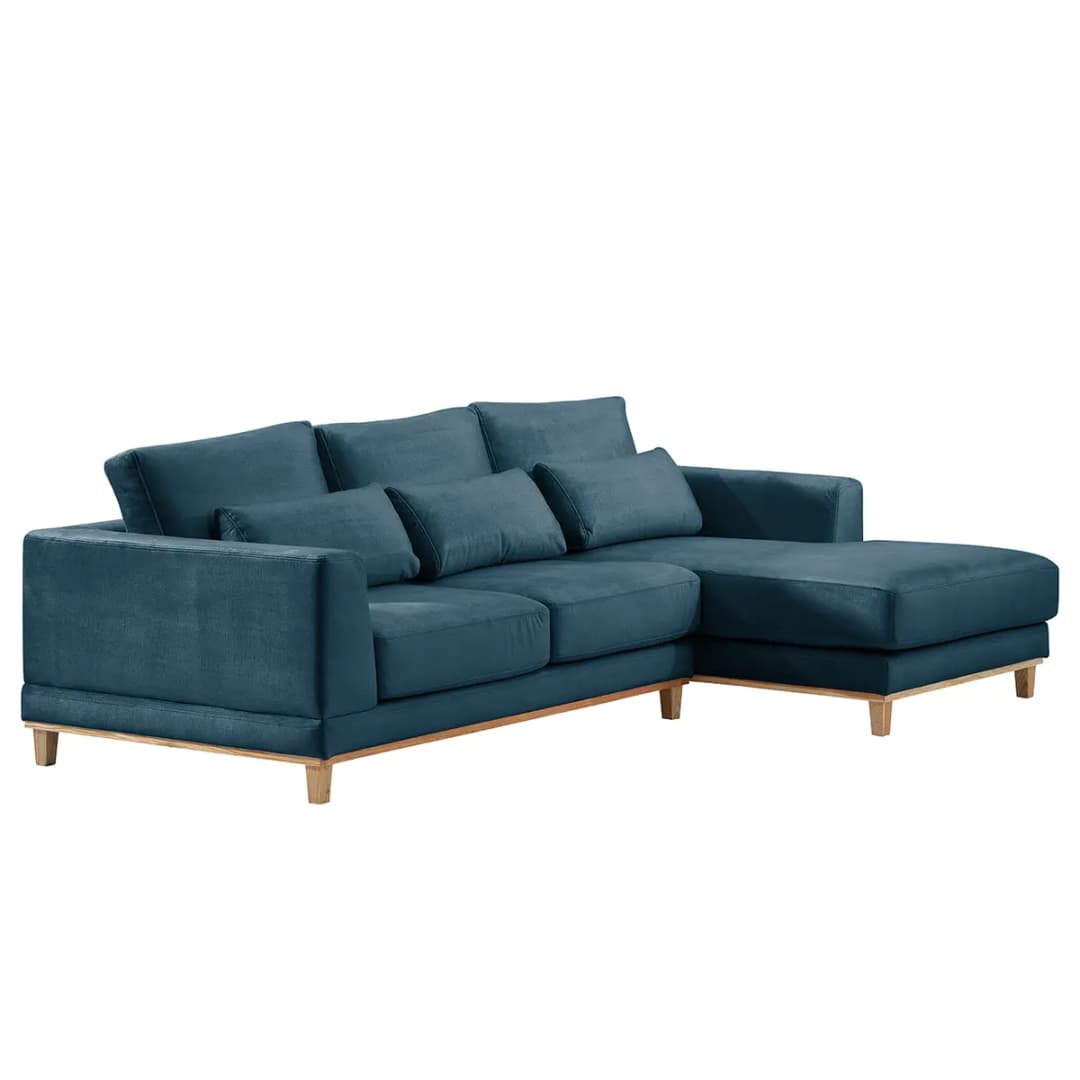 Fredriks Ecksofa Aniaro | Blau