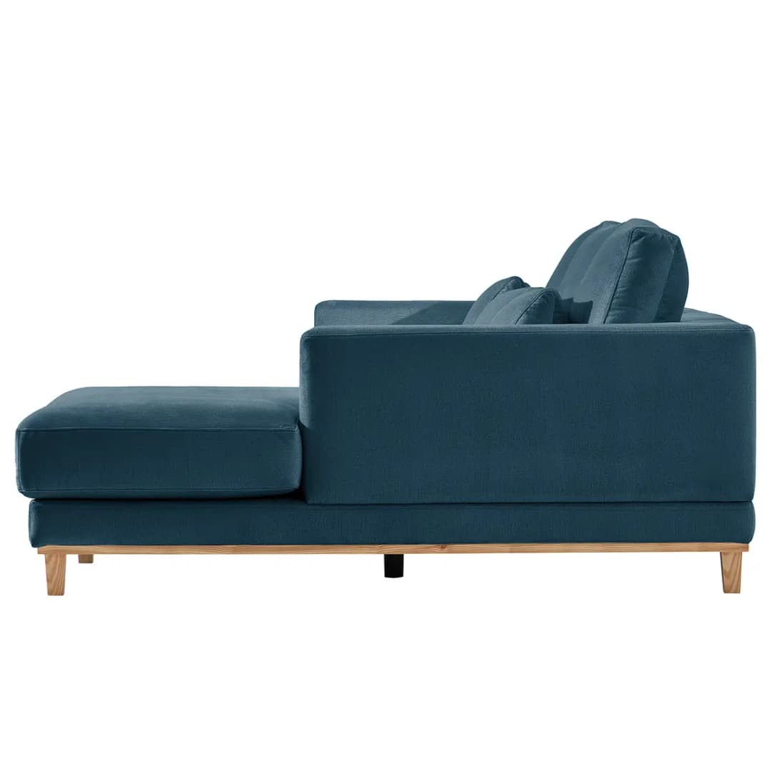 Fredriks Ecksofa Aniaro | Blau