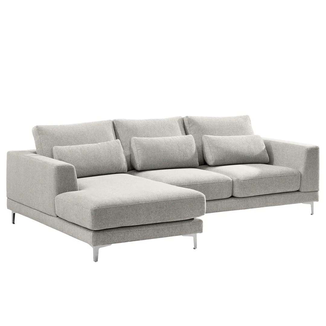 Fredriks Ecksofa Aniaro | Grau