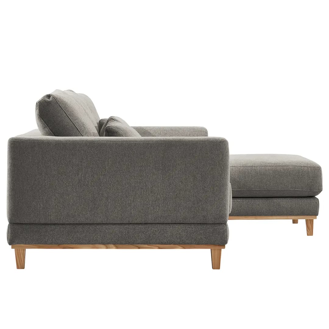 Ecksofa Aniaro | Grau