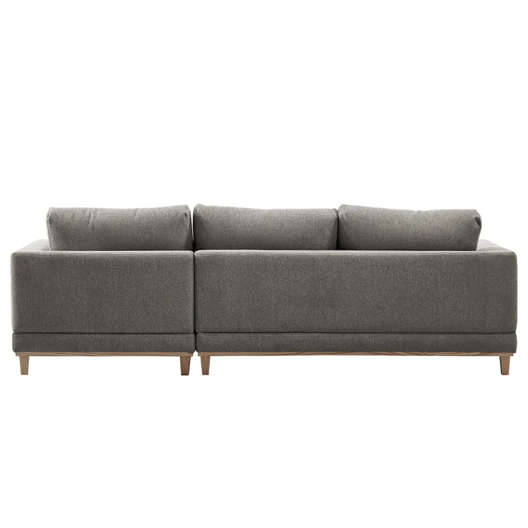 Ecksofa Aniaro | Grau