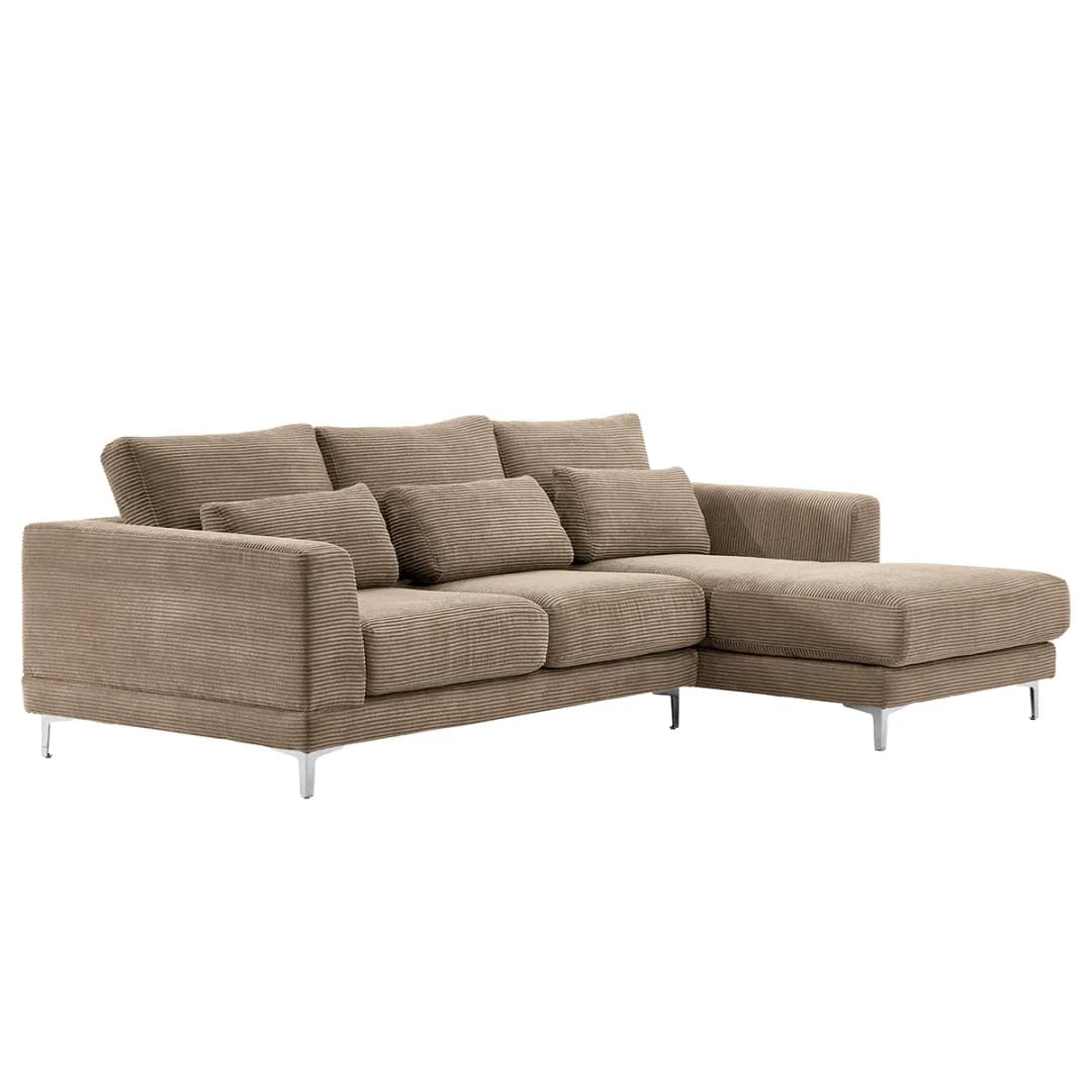 Ecksofa Aniaro | Beige