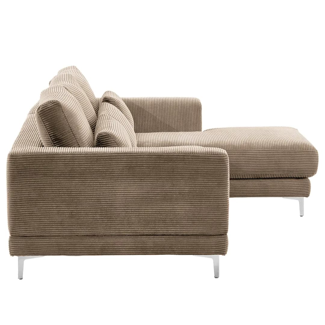 Ecksofa Aniaro | Beige