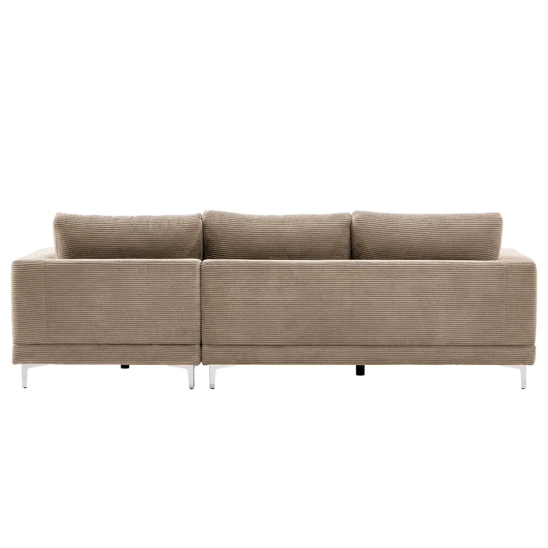 Ecksofa Aniaro | Beige