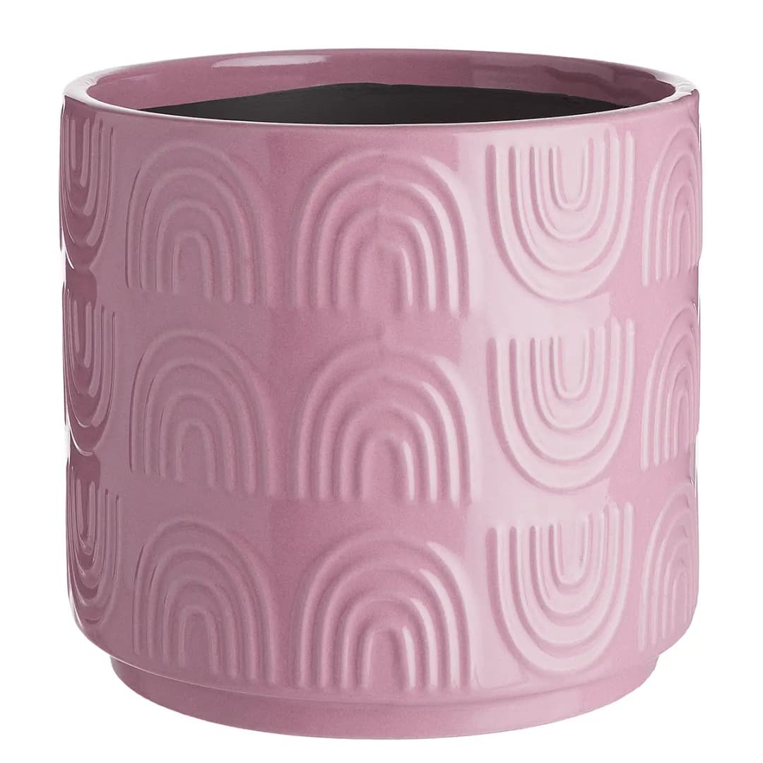 BUTLERS Rainbow Blumenübertopf | Pink