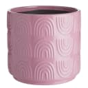 BUTLERS Rainbow Blumenübertopf | Pink
