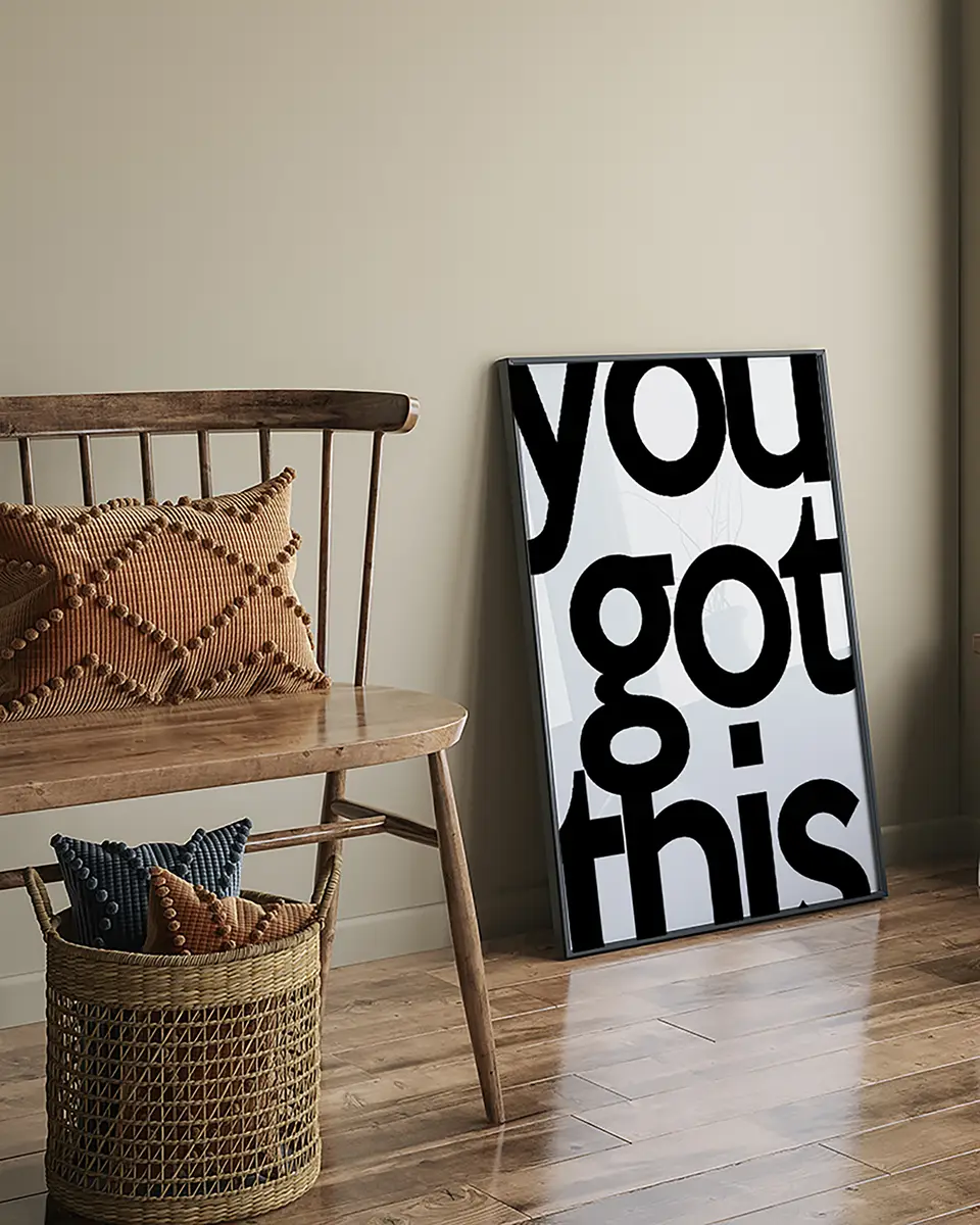 Bild You Got This | Holztöne