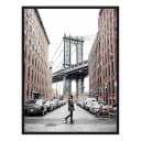 Bild Walking In Brooklyn | Mehrfarbig