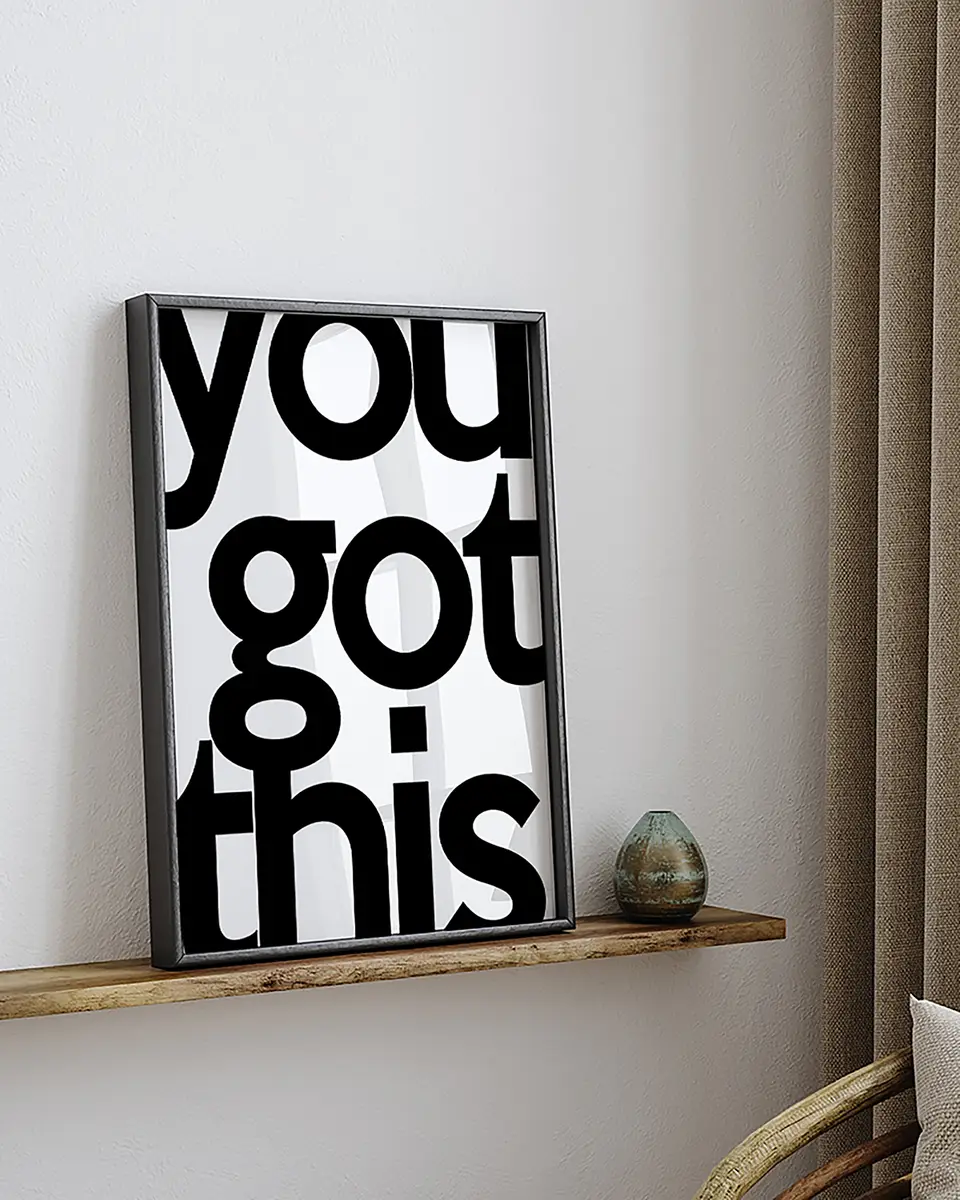 Bild You Got This | Mehrfarbig