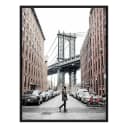 Bild Walking In Brooklyn | Mehrfarbig