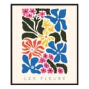 Bild Les Fleurs | Mehrfarbig