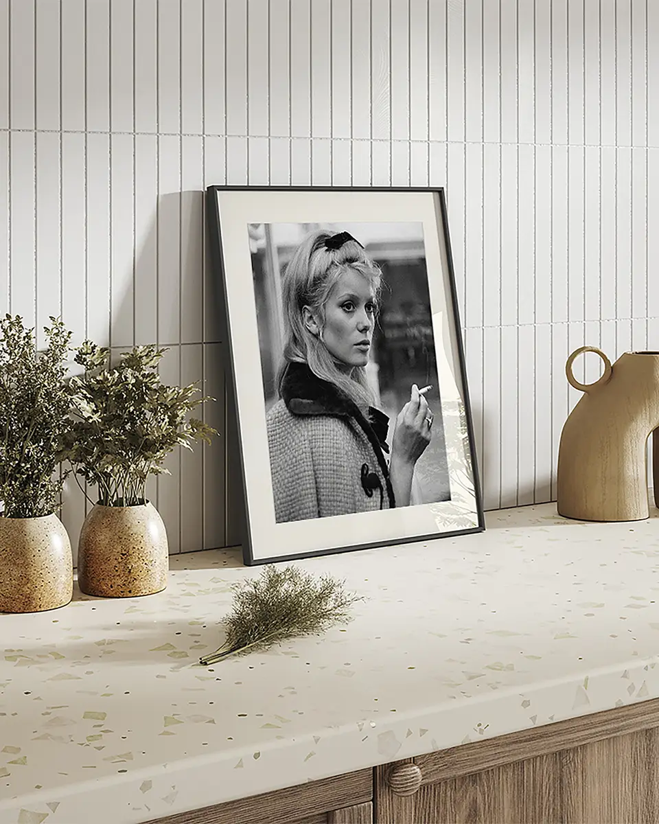 Bild Catherine Deneuve | Mehrfarbig