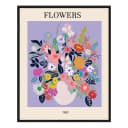 Bild Flowers | Mehrfarbig