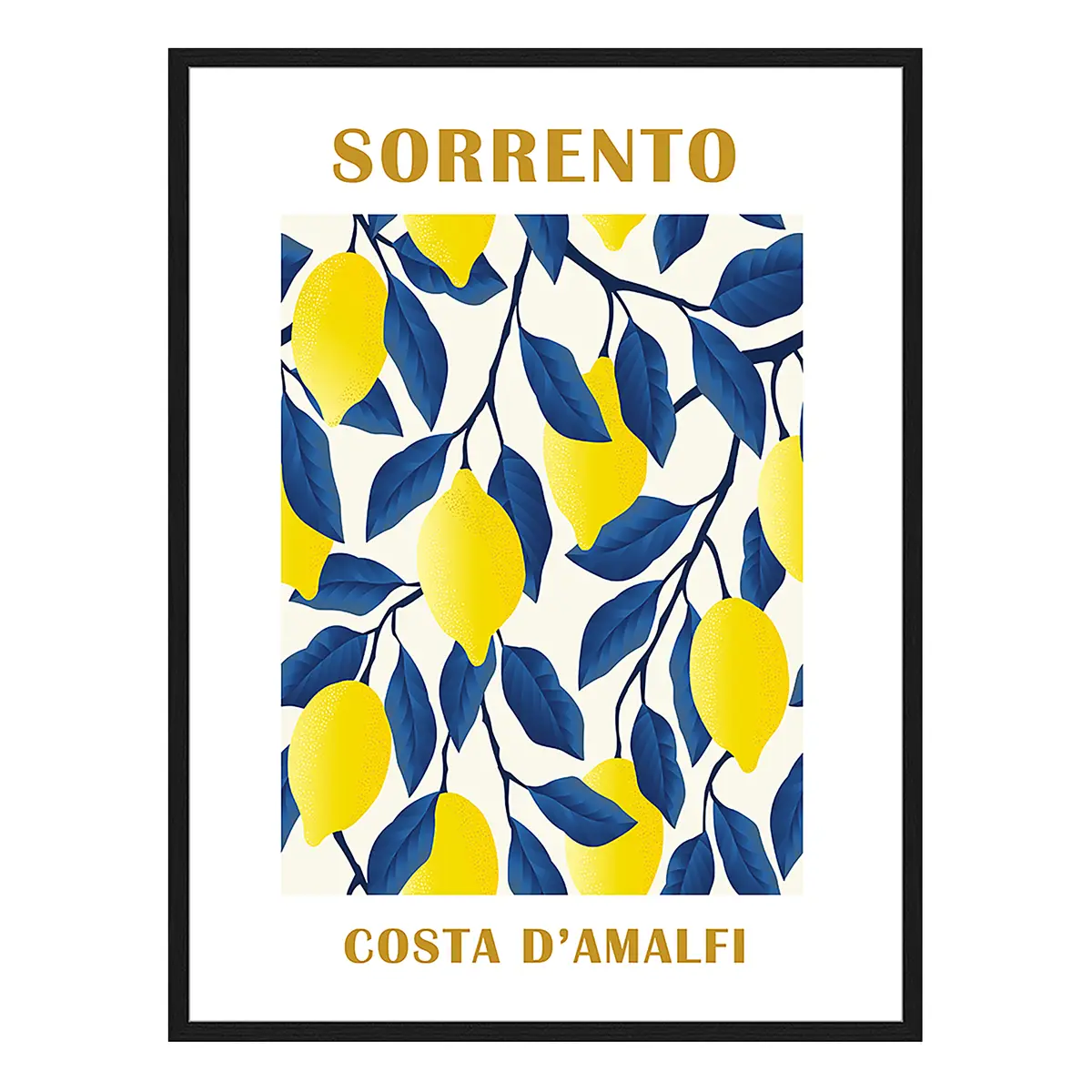Bild Sorrento | Mehrfarbig