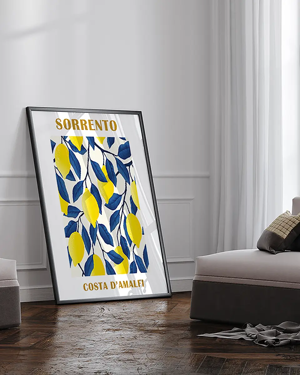 Bild Sorrento | Mehrfarbig