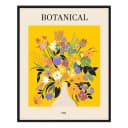 Bild Botanical Rahmen | Mehrfarbig