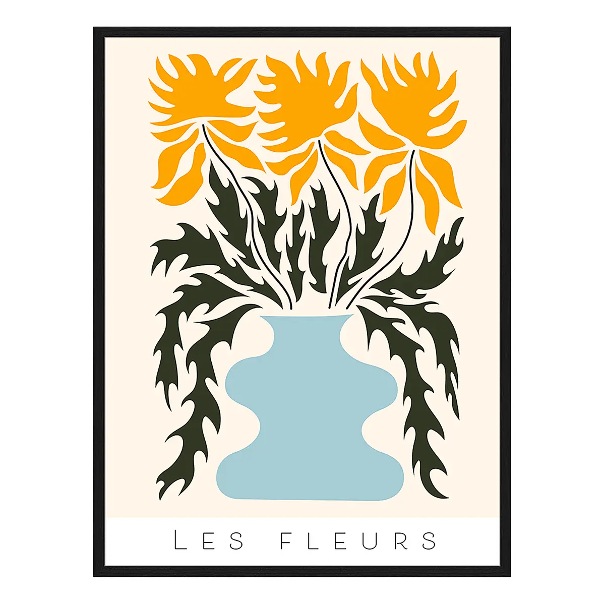 Bild Les Fleurs in the Pot | Mehrfarbig