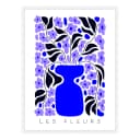 Bild Les Fleurs | Mehrfarbig