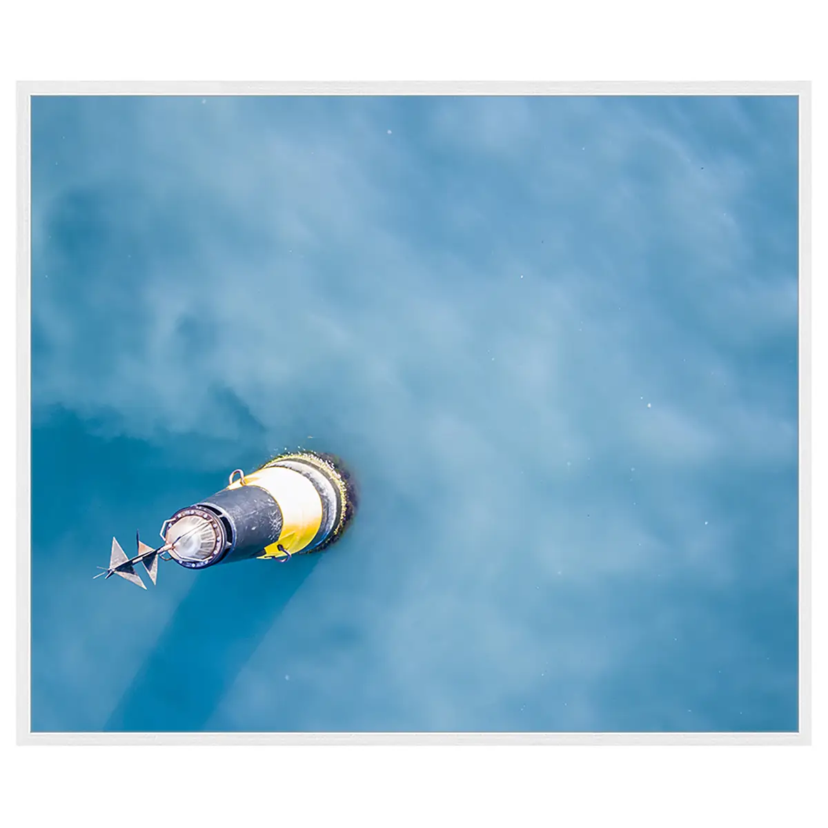 Bild Above Sea | Mehrfarbig