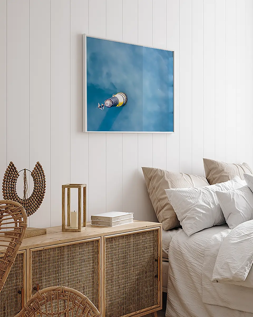 Bild Above Sea | Mehrfarbig