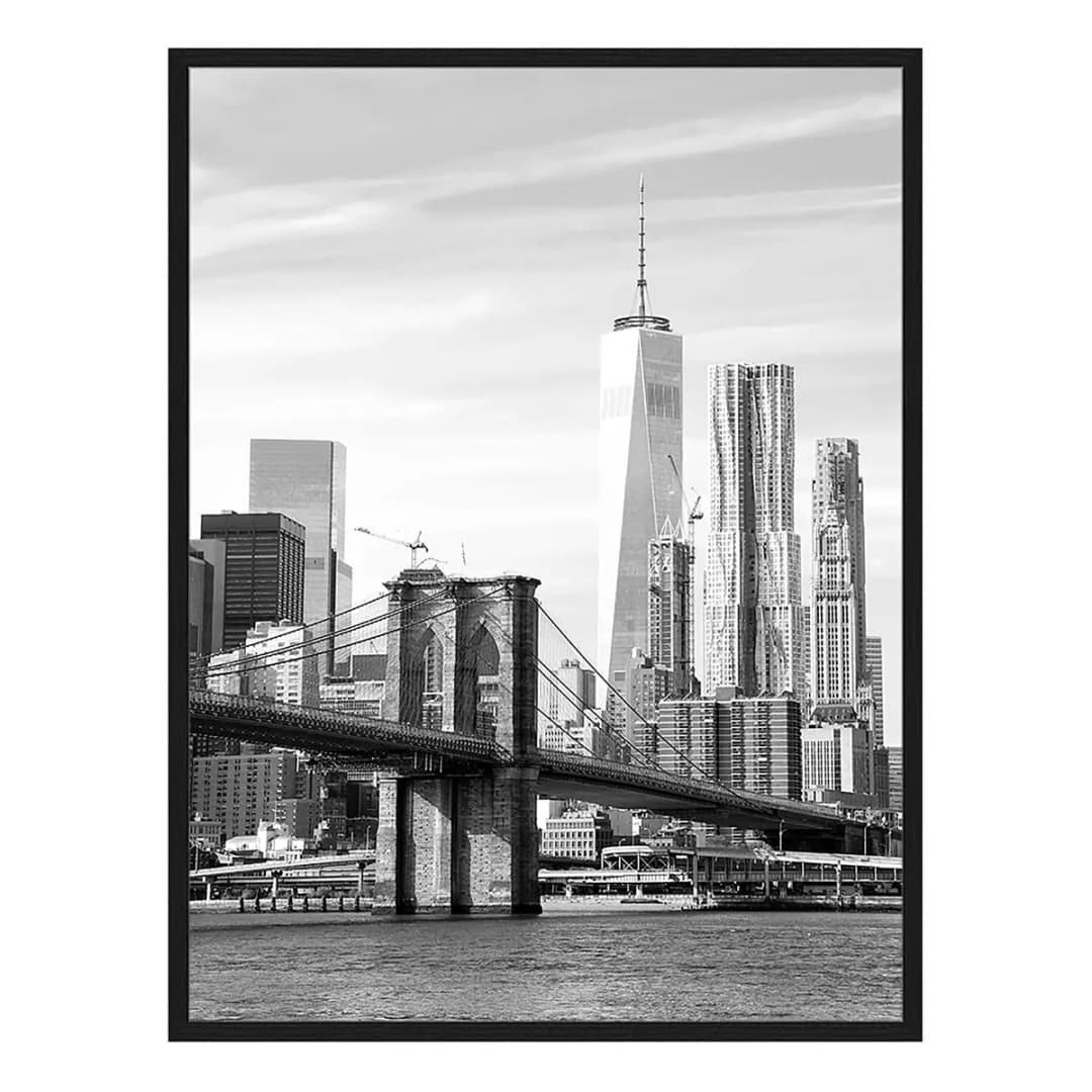 Bild Brooklyn Bridge | Mehrfarbig
