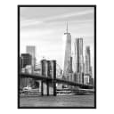 Bild Brooklyn Bridge | Mehrfarbig