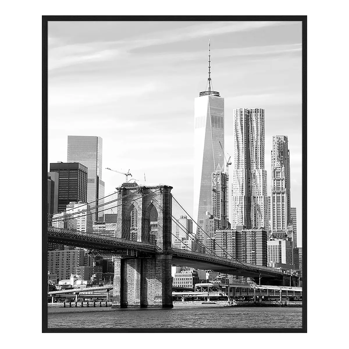 Bild Brooklyn Bridge | Mehrfarbig