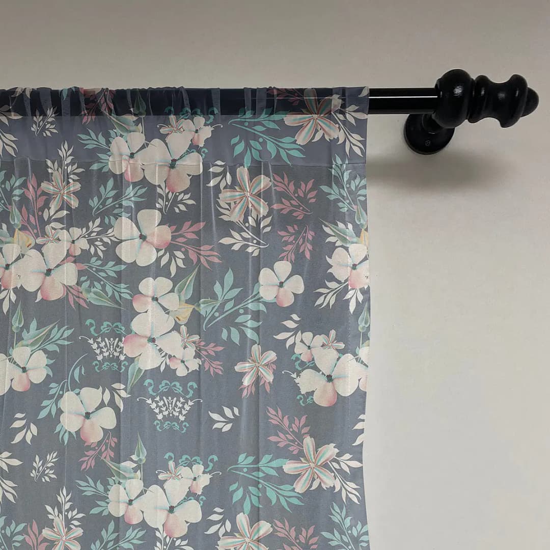 Fertiggardine Blumen Mix | Blau