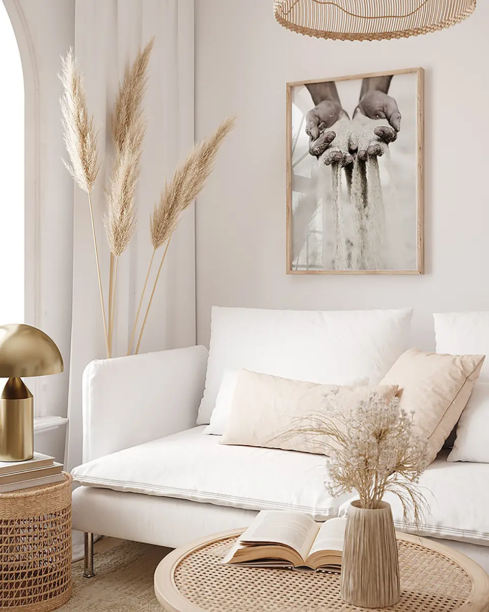 Bild Loving Sand | Holztöne
