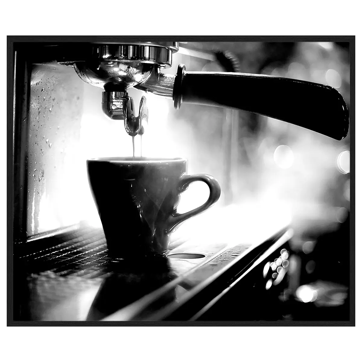 Bild Espresso Coffee Maker | Holztöne