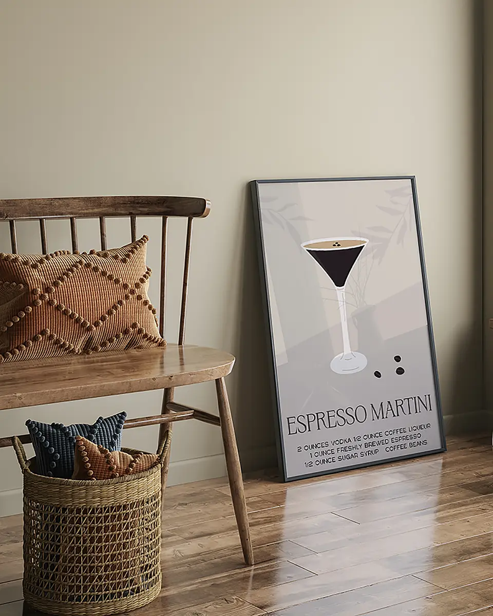 Bild Espresso Martini Recipe | Mehrfarbig