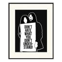 Bild John and Yoko | Mehrfarbig