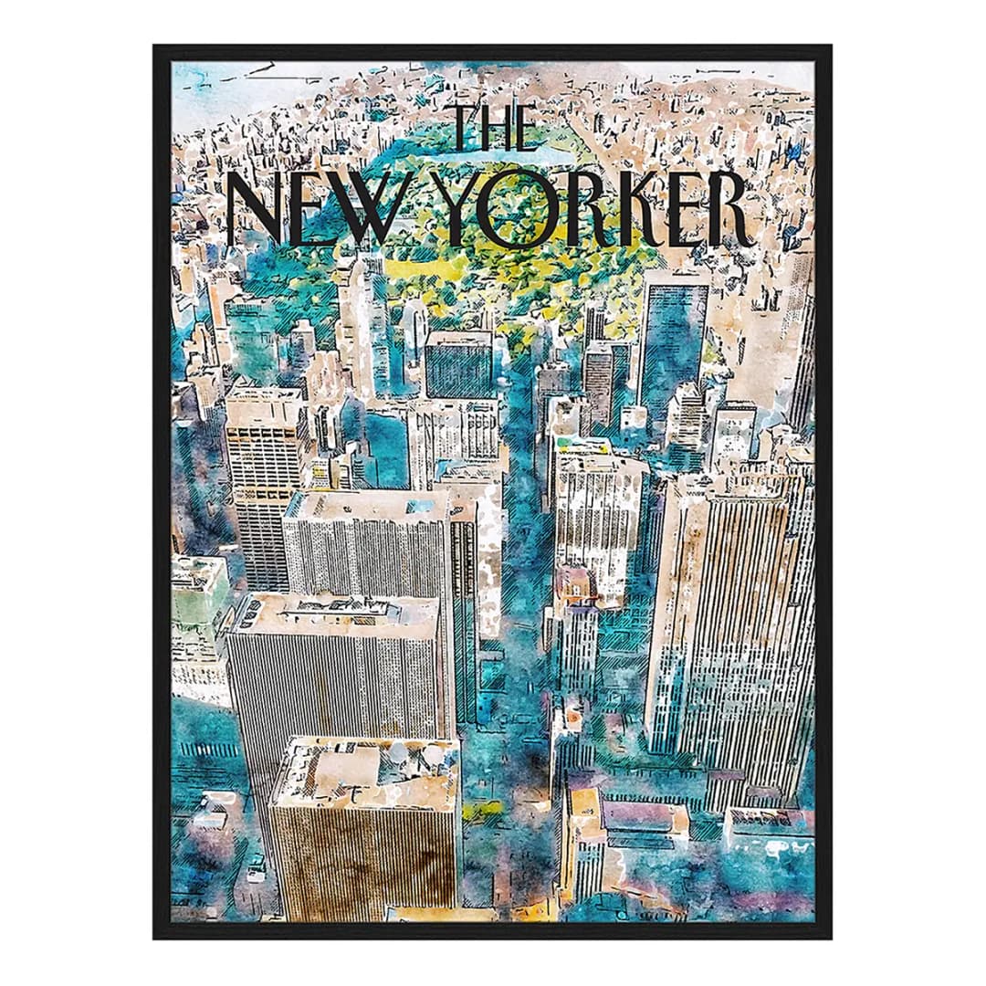 Bild Central Park Cover | Mehrfarbig