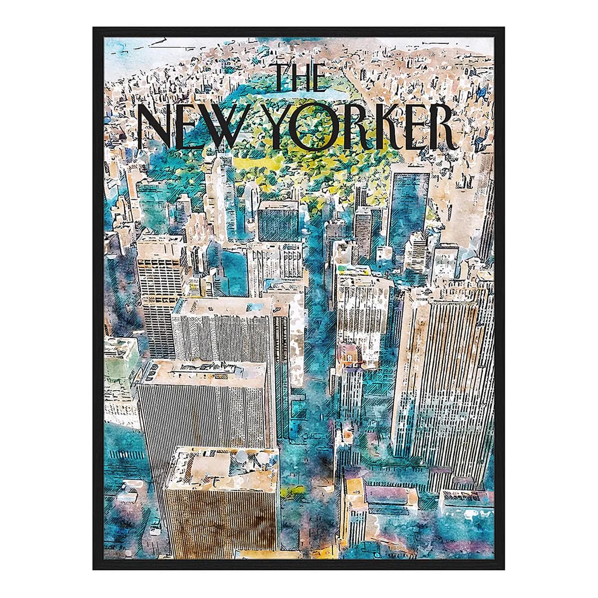 Bild Central Park Cover | Mehrfarbig