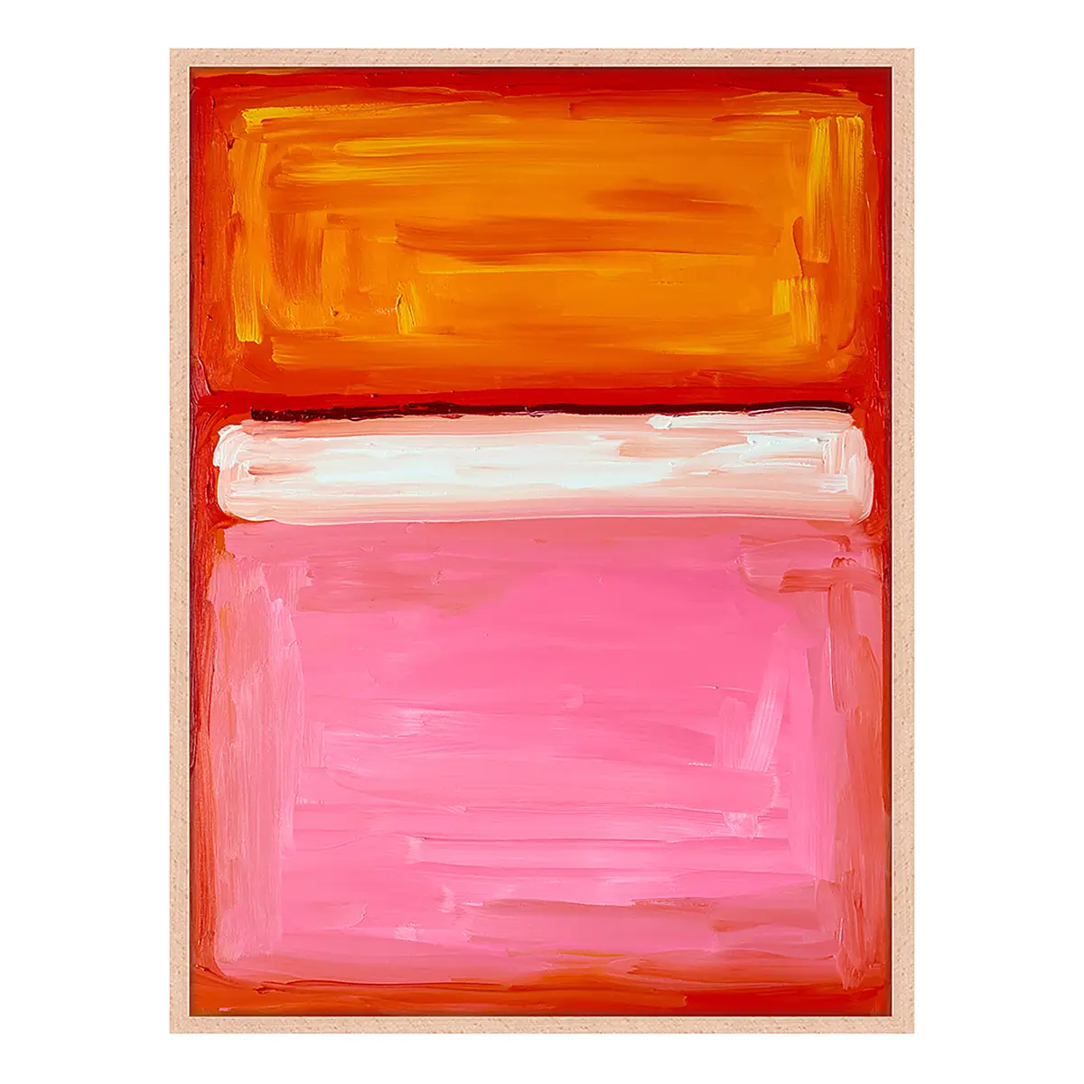 Bild Abstract Art Paint | Mehrfarbig