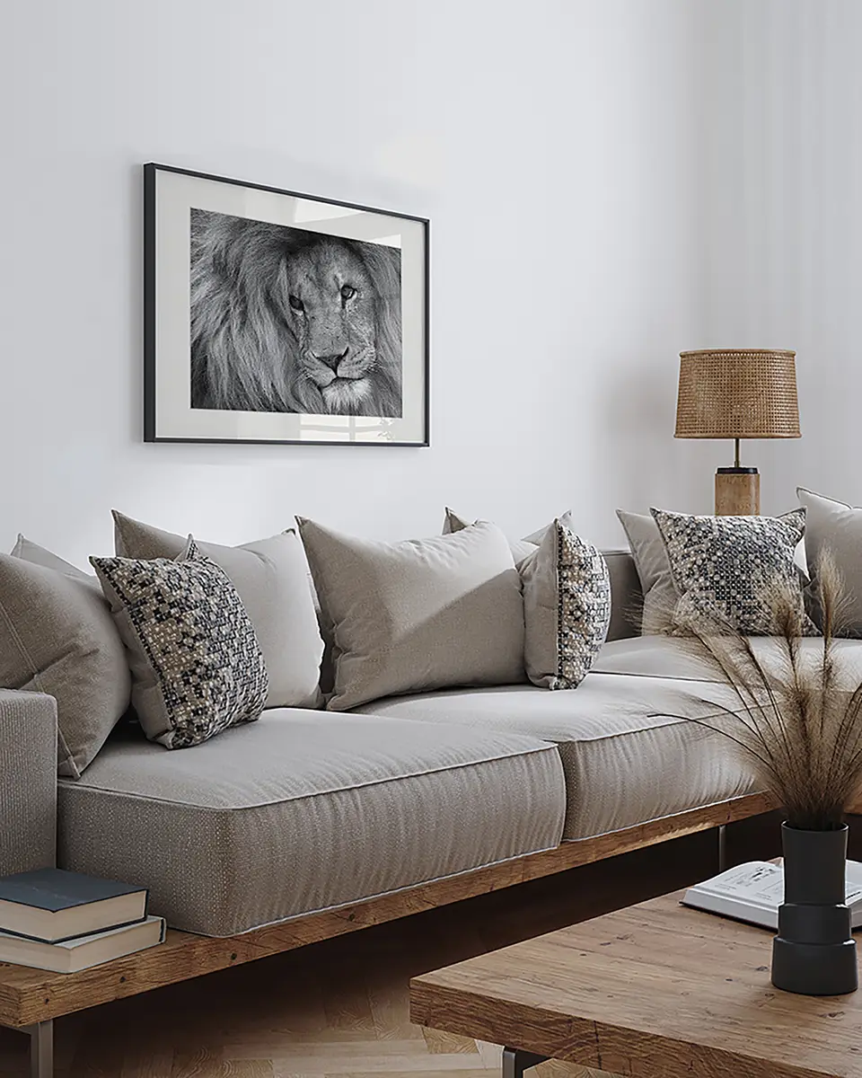 Bild Lion King | Mehrfarbig