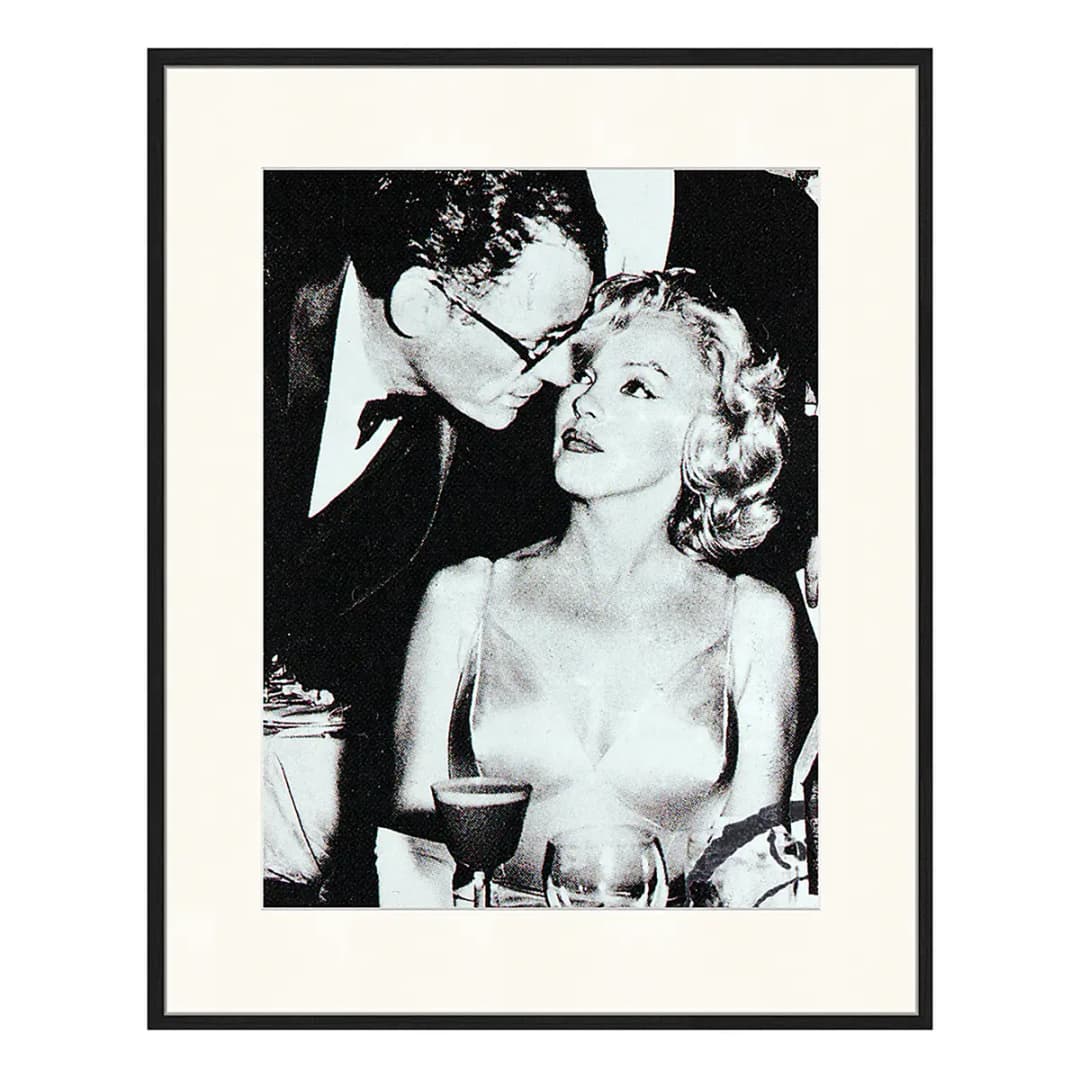 Bild Almost Kissing | Mehrfarbig