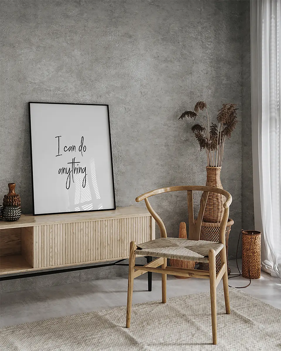 Bild I Can Do Anything | Mehrfarbig