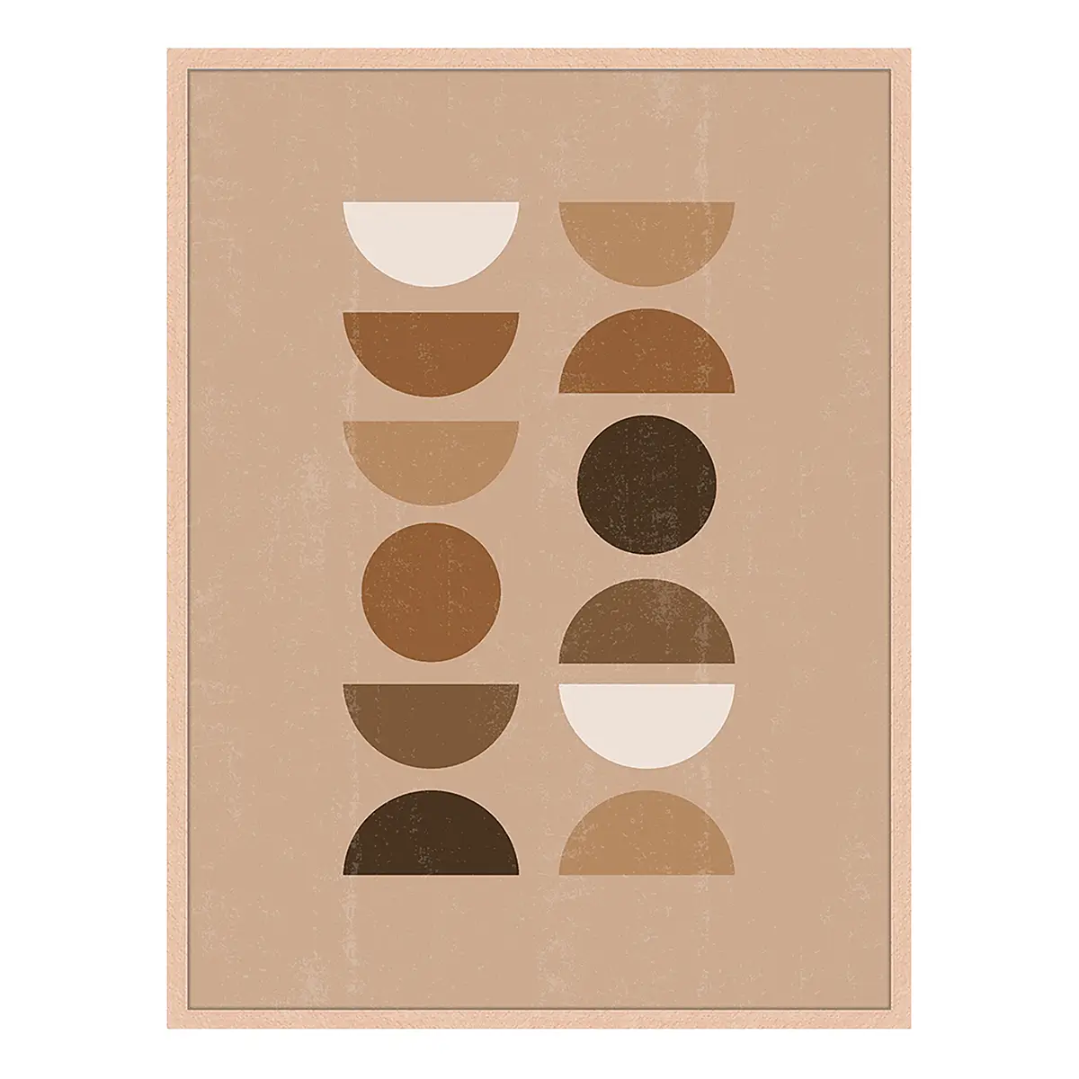 Bild Abstract Geometric | Mehrfarbig