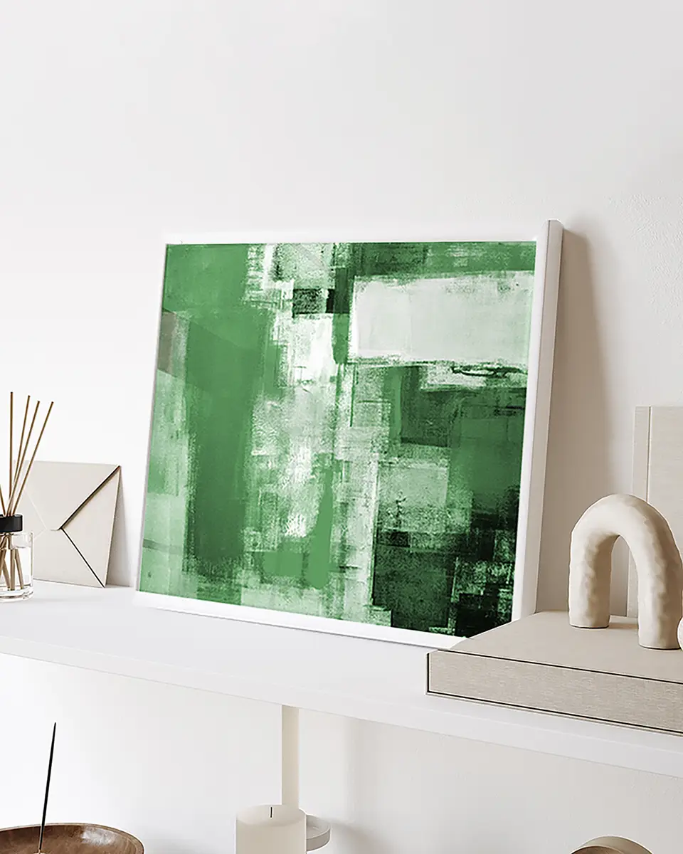 Bild Abstract | Mehrfarbig