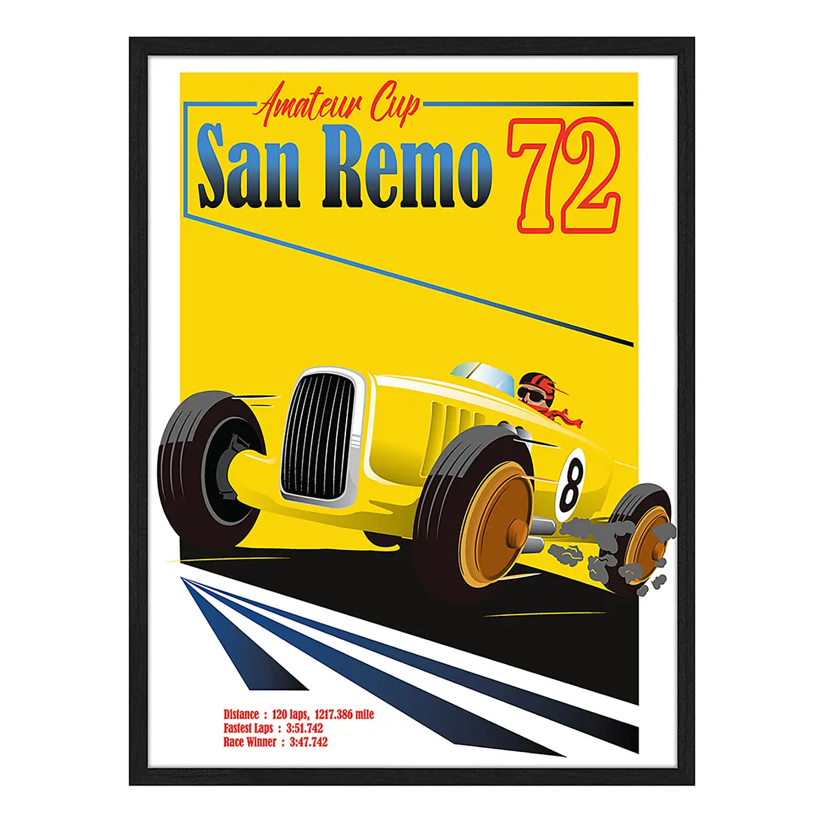 Bild San Remo Race | Mehrfarbig