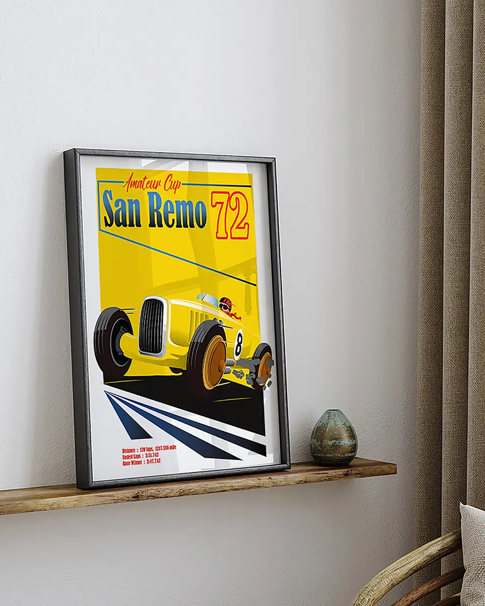 Bild San Remo Race | Mehrfarbig