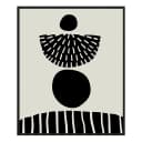 Bild Boho Art Composition | Mehrfarbig