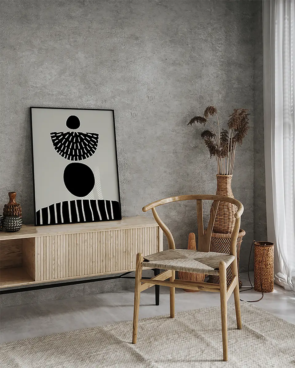 Bild Boho Art Composition | Mehrfarbig