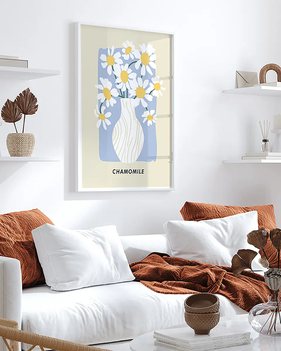 Bild Chamomile | Mehrfarbig