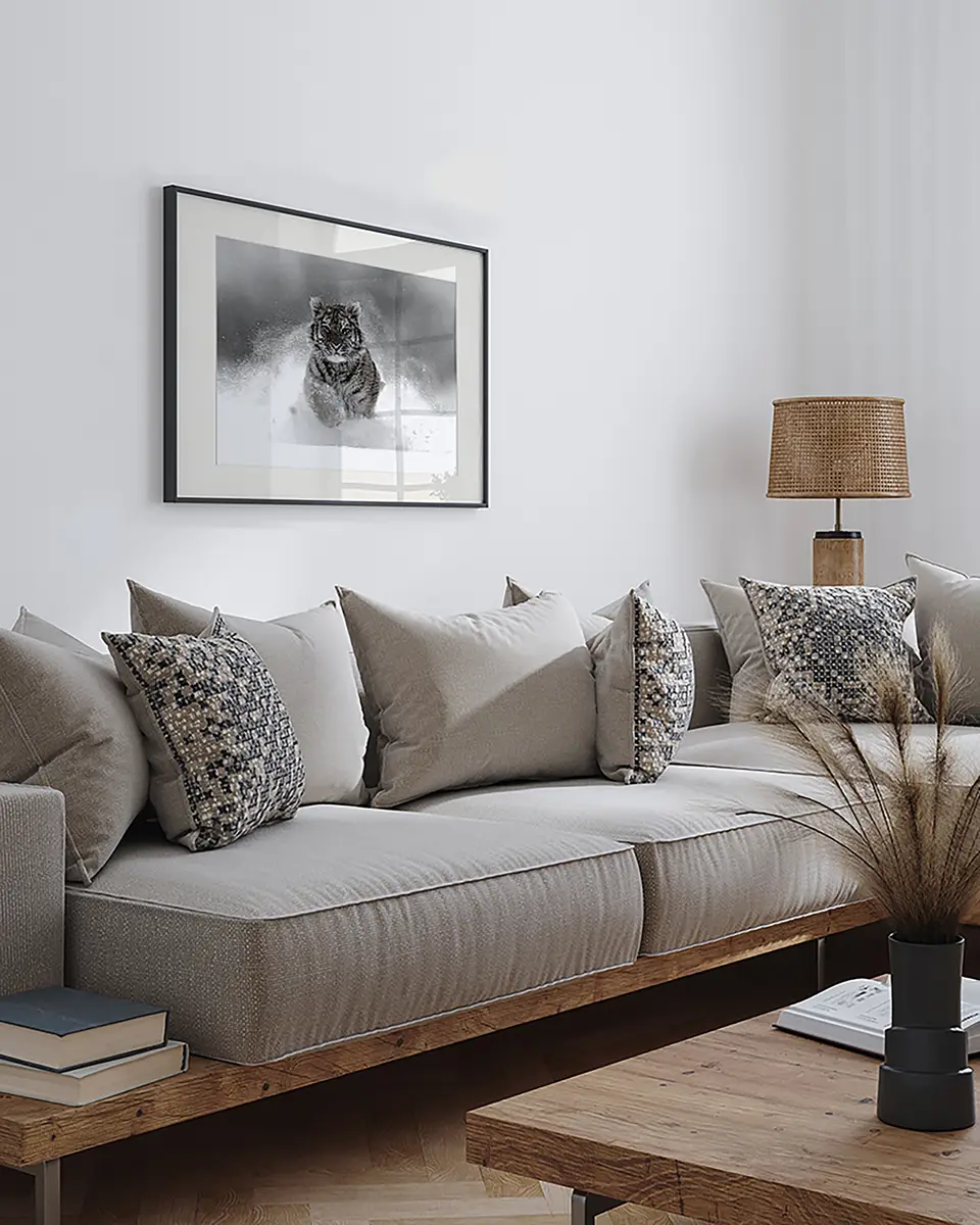 Any Image Bild The Tiger | Mehrfarbig