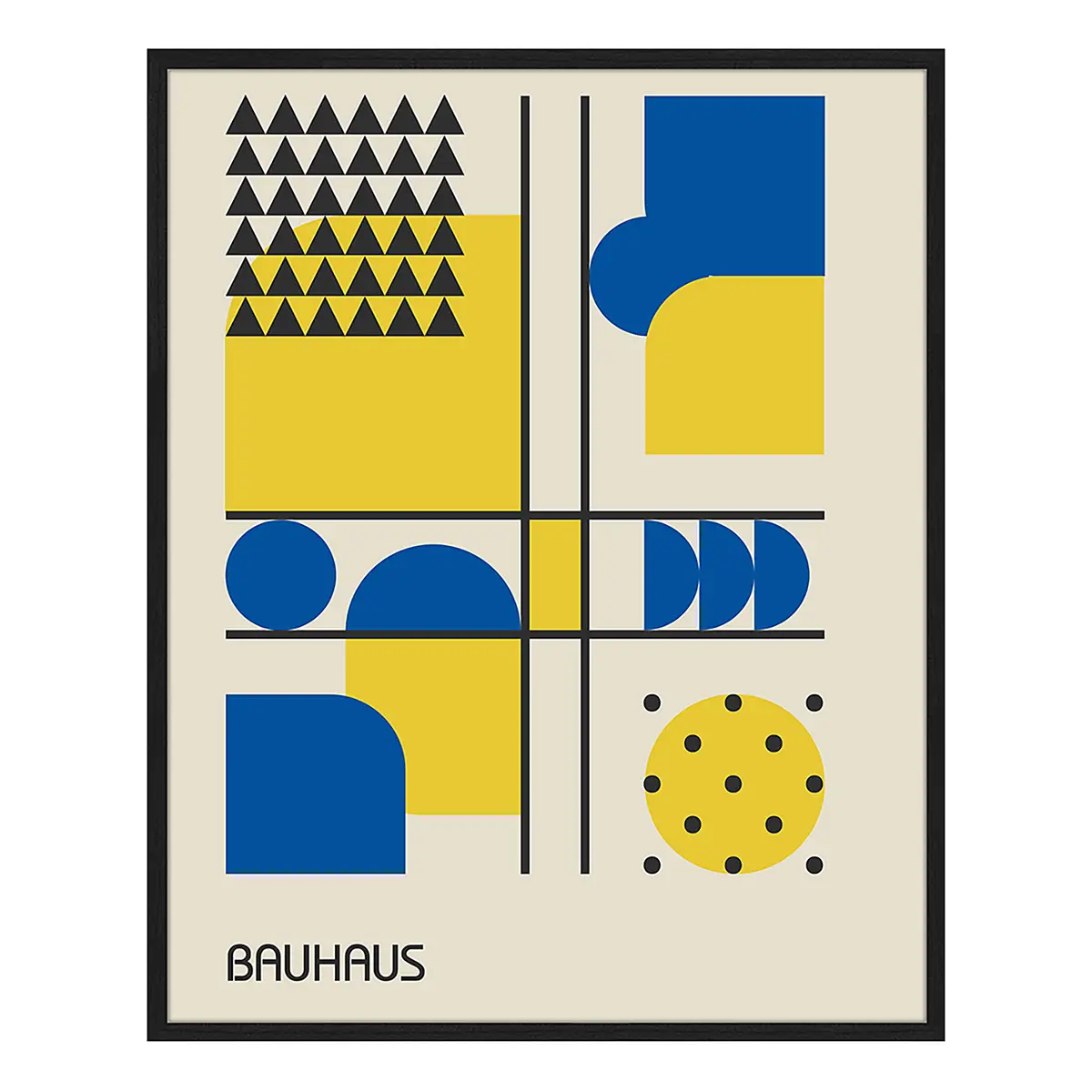 Bild New Bauhaus Colors | Mehrfarbig